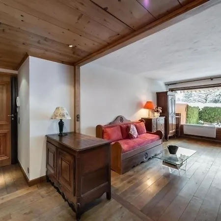 T3 Renove Avec Terrasse A 800m Du Centre De Megeve, Parking Et Wifi Inclus - Fr-1-453-166 * Megève