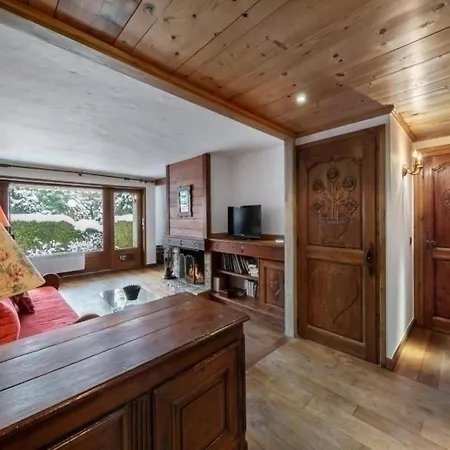 T3 Renove Avec Terrasse A 800m Du Centre De Megeve, Parking Et Wifi Inclus - Fr-1-453-166 Apartamento