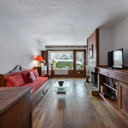 Apartamento T3 Renove Avec Terrasse A 800m Du Centre De Megeve, Parking Et Wifi Inclus - Fr-1-453-166 *