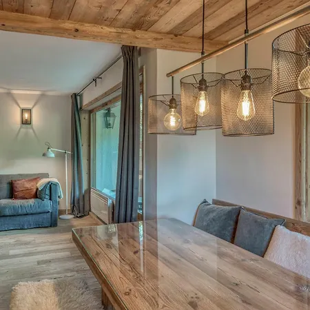 T3 Renove Avec Terrasse A 800m Du Centre De Megeve, Parking Et Wifi Inclus - Fr-1-453-166 Apartamento