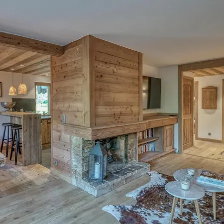 T3 Renove Avec Terrasse A 800m Du Centre De Megeve, Parking Et Wifi Inclus - Fr-1-453-166 Apartamento *