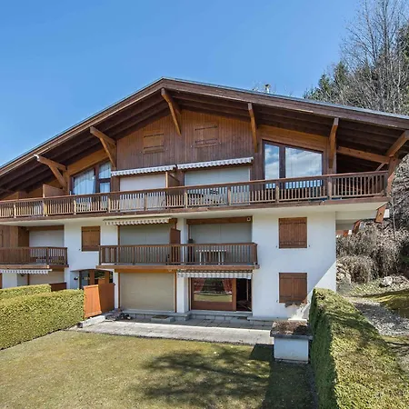 Apartamento T3 Renove Avec Terrasse A 800m Du Centre De Megeve, Parking Et Wifi Inclus - Fr-1-453-166