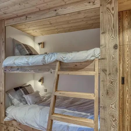 Apartamento T3 Renove Avec Terrasse A 800m Du Centre De Megeve, Parking Et Wifi Inclus - Fr-1-453-166 *