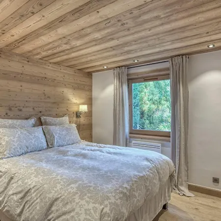 T3 Renove Avec Terrasse A 800m Du Centre De Megeve, Parking Et Wifi Inclus - Fr-1-453-166 Apartamento Megève