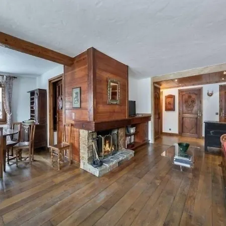 Apartamento T3 Renove Avec Terrasse A 800m Du Centre De Megeve, Parking Et Wifi Inclus - Fr-1-453-166
